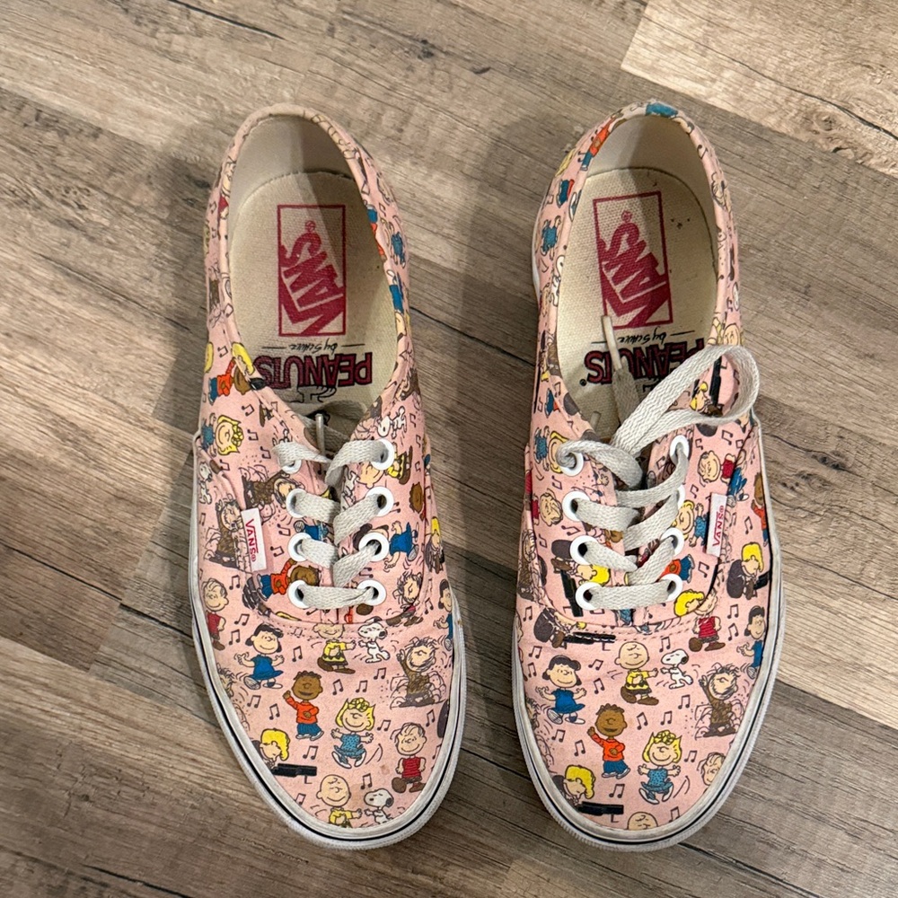 Vans Peanuts Pink Women’s Sneakers